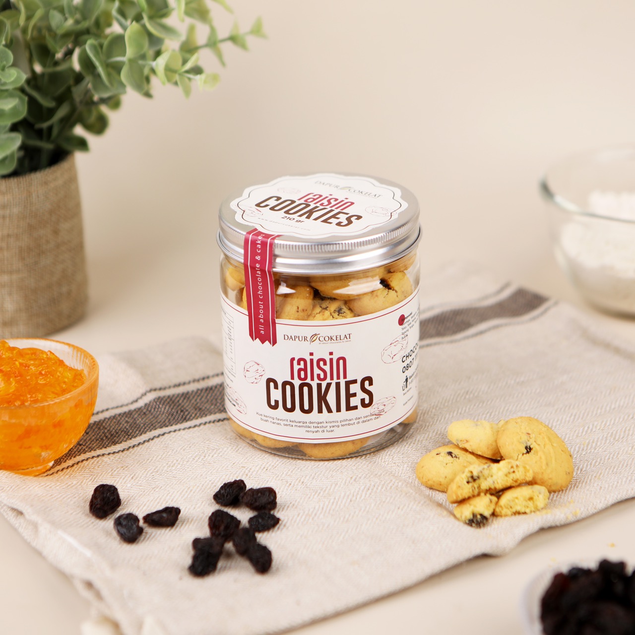 Raisin Cookies Large